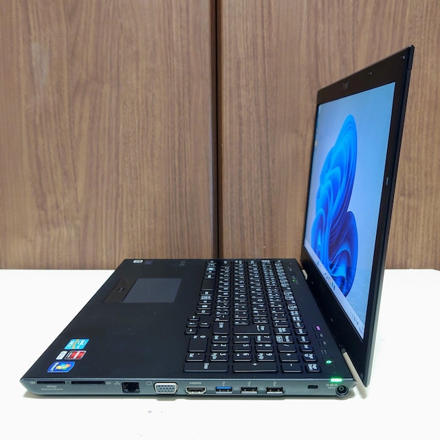 SONY VAIO Corei7 12GB SSD512GB u[C Windows11 Office2024 J  PC{/Ӌ@ 