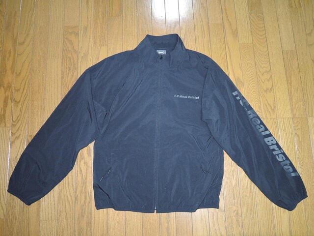 F.C.REAL BRISTOL 19SS STAND COLLAR BLOUSON  Wbv WPbg M  u]   uh 