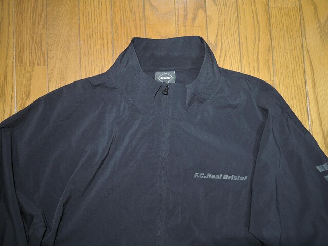F.C.REAL BRISTOL 19SS STAND COLLAR BLOUSON  Wbv WPbg M  u]  uh 