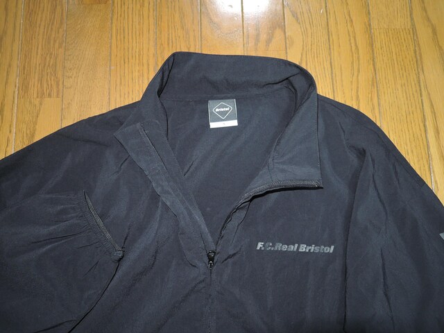 F.C.REAL BRISTOL 19SS STAND COLLAR BLOUSON  Wbv WPbg M  u]  uh 