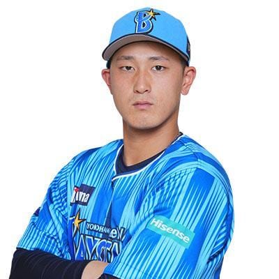 松尾汐恩 ホームユニフォーム Lサイズ 5 松尾 汐恩選手 直筆サイン入り交流戦ホームユニフォーム(着用