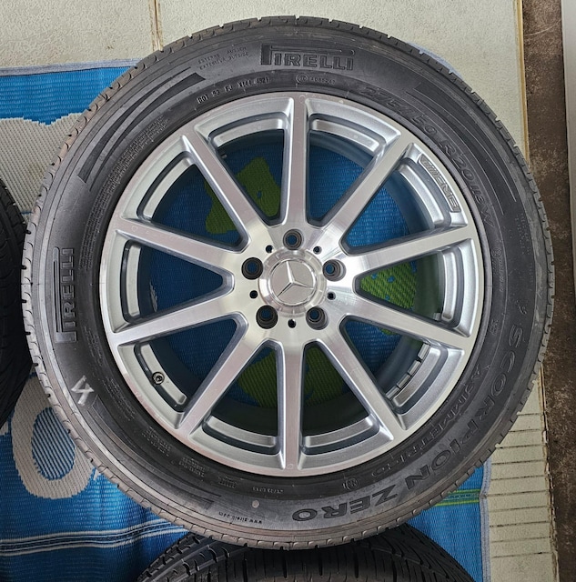 ZfXAMG W463A GNX G63  20in 9.5J+35 PCD130^Ct4{Zcgs SCORP  /oCN