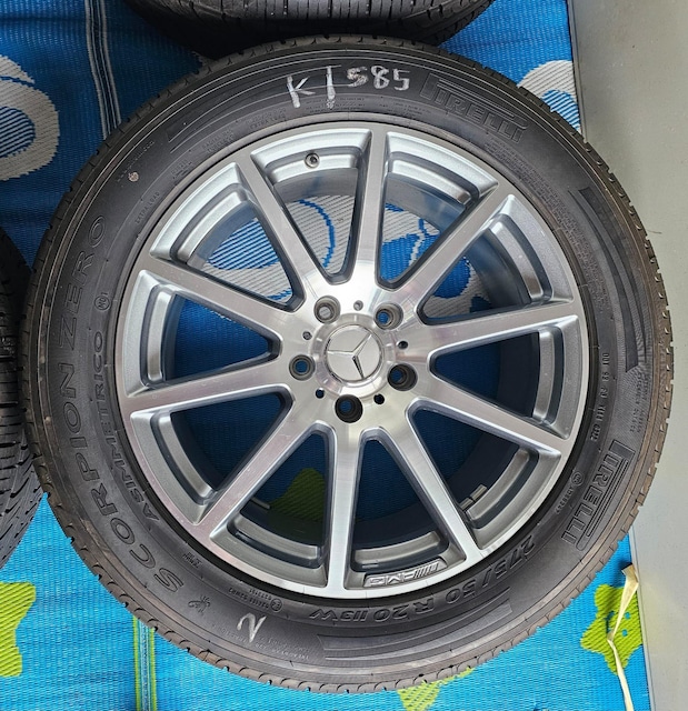 ZfXAMG W463A GNX G63  20in 9.5J+35 PCD130^Ct4{Zcgs SCORP  /oCN