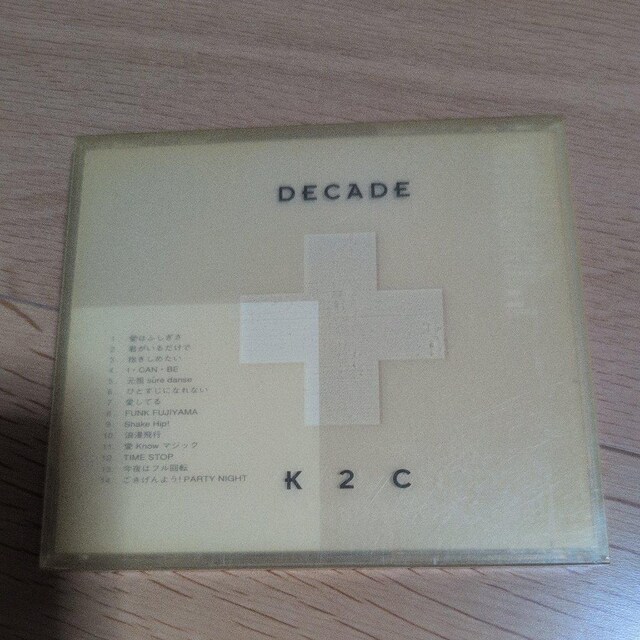 DECADE  CD/DVD/rfI 