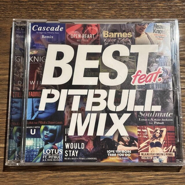 yBEST feat. ~PITBULL MIX~zTHAP-1014   CD/DVD/rfI 