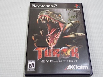 PS2TUROK EVOLUTION CO kĔ