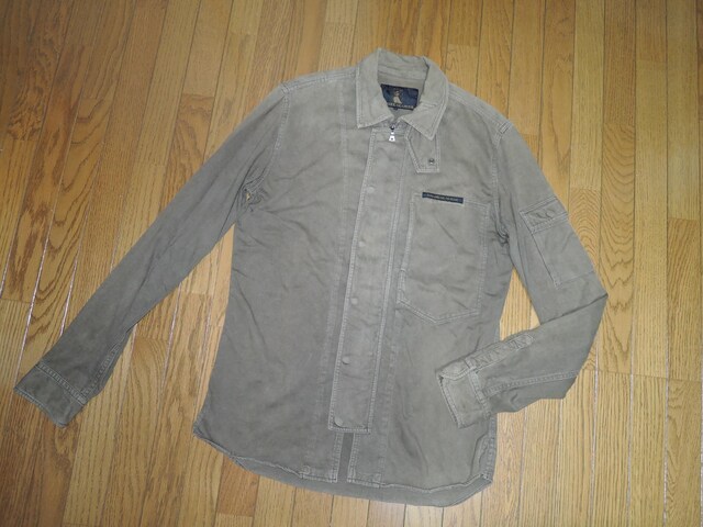 HYSTERIC GLAMOUR qXebNO}[ ~^[ Vc WPbg M J[Ln  uh 