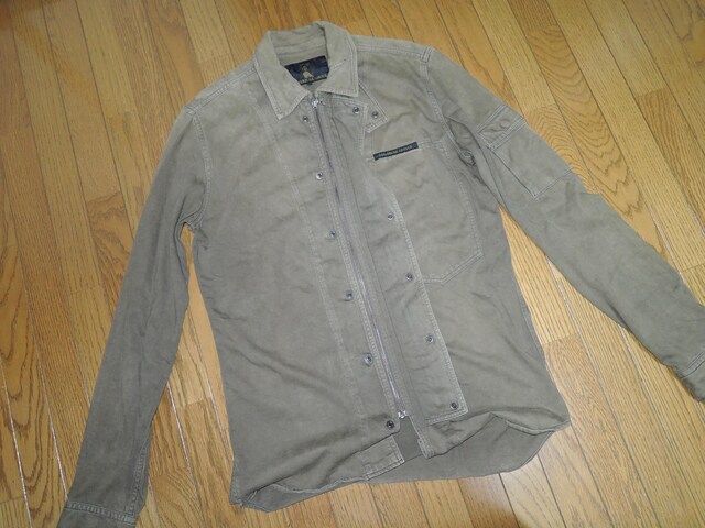 HYSTERIC GLAMOUR qXebNO}[ ~^[ Vc WPbg M J[Ln  uh 
