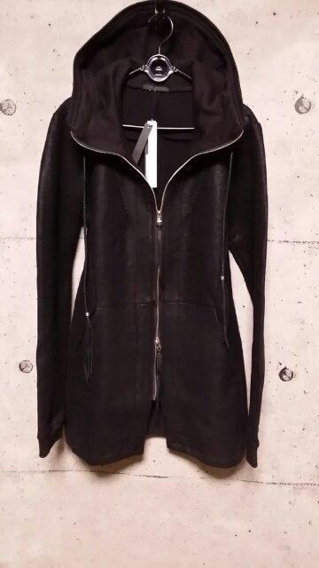 ViKMRIIP COATING FLEECE LONG PARKA 2   uh 