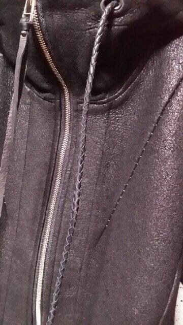 ViKMRIIP COATING FLEECE LONG PARKA 2  uh 