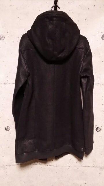 ViKMRIIP COATING FLEECE LONG PARKA 2  uh 