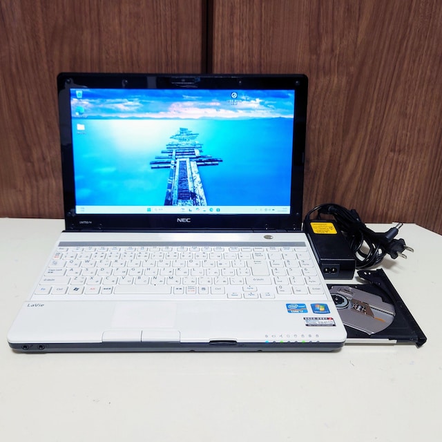 NEC LaVie Corei7 16GB SSD512GB u[C WebJ Office2024 Excel  PC{/Ӌ@ 