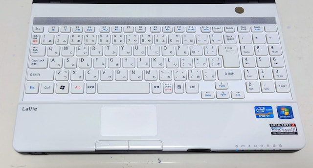 NEC LaVie Corei7 16GB SSD512GB u[C WebJ Office2024 Excel  PC{/Ӌ@ 