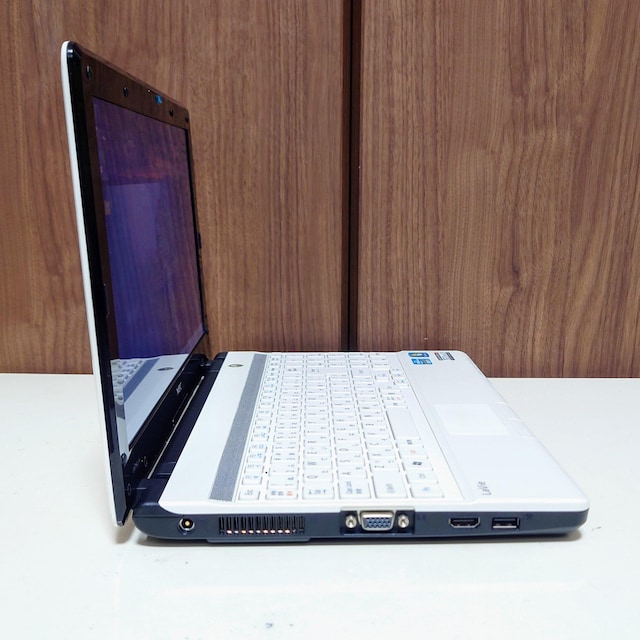 NEC LaVie Corei7 16GB SSD512GB u[C WebJ Office2024 Excel  PC{/Ӌ@ 