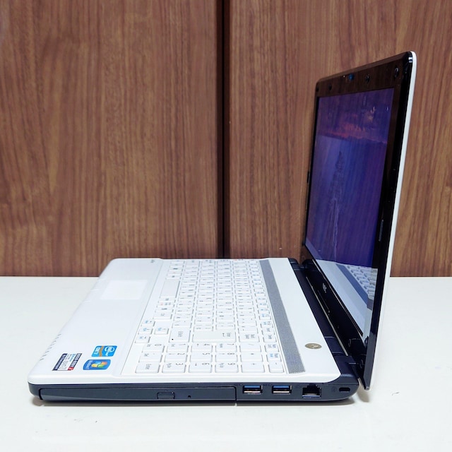 NEC LaVie Corei7 16GB SSD512GB u[C WebJ Office2024 Excel  PC{/Ӌ@ 