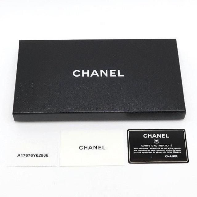  { Vil  CHANEL Vl j[gxC |[`  x[W fJ[h  lC A17676  uh 