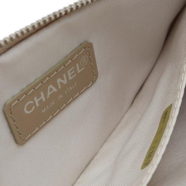  { Vil  CHANEL Vl j[gxC |[`  x[W fJ[h  lC A17676  uh 