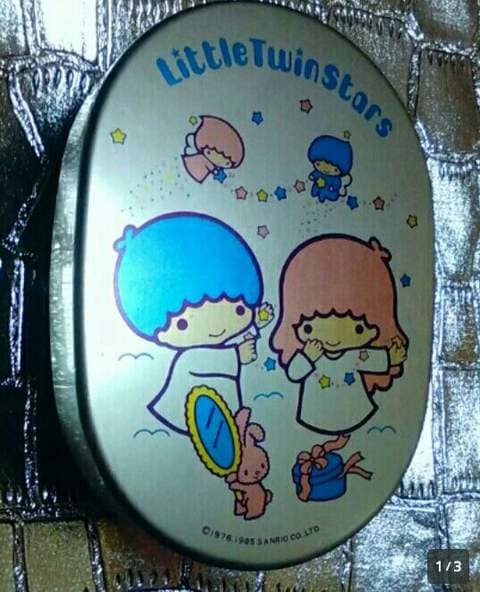 1976 1985 キキララ アルミ製 弁当箱 ランチボックス ランチBOX 1976 1985 キキララ アルミ 弁当箱 ランチボックス 昭和レトロ