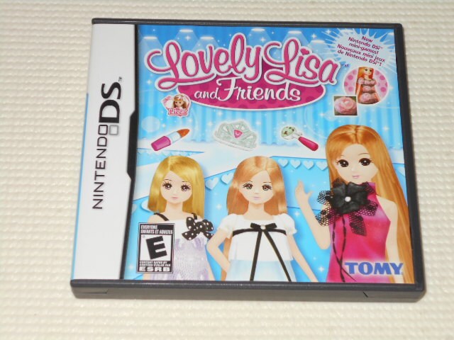DSLicca Lovely Lisa and Friends CO({̓\)   Q[{/\tg 