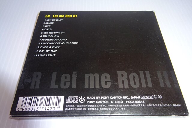 LRLet me Roll itI򌒈ꁚG؉T2270~  ^gObY 