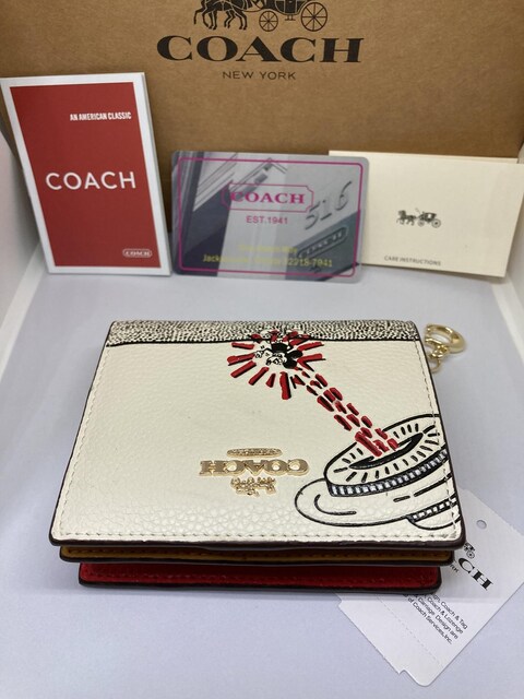 COACH  R[`  C7433  ܂z  C`[  Xibv   fBYj[ x L[XwO  R{