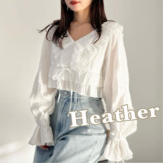 Heather A\[gtuEX ItzCg wU[ Vc   uh 