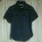 DRESSCAMP 半袖デニムシャツサイズ44グレー系ドレスキャンプデニムジャケット日本製服