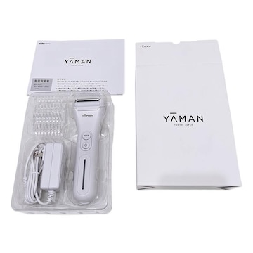 ヤーマン YJED0W ホットシェイブ 全身に使える!温めて剃るボディトリマー