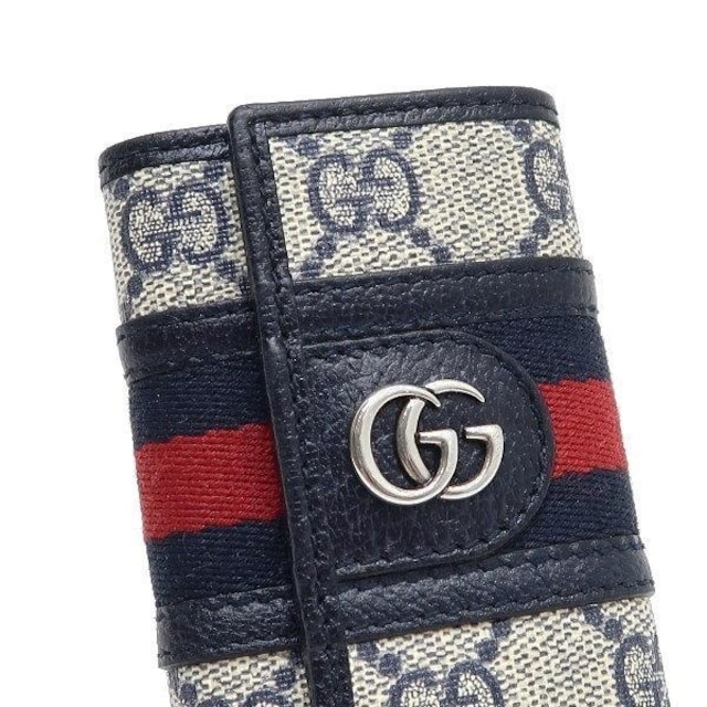  { i  GUCCI Ob` ItBfBA UAL[P[X EFu VF[ lCr[ ۑ  lC 603732  uh 