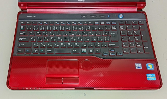 FUJITSU LIFEBOOK Corei7 8GB SSD256GB u[C WebJ Windows11  PC{/Ӌ@ 