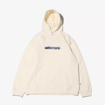 Vi ATMOS AgX XEFbg p[J[ M  vI[o[SFRONT LOGO Hooded Sweatshirt