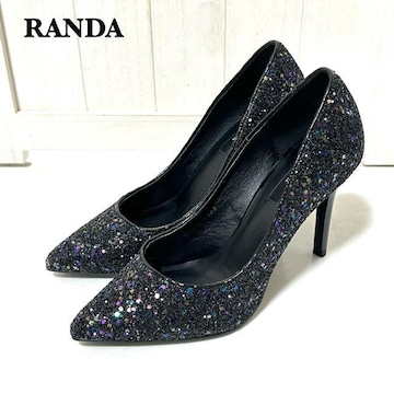RANDA _ Ob^[  pvX 22.5cm ubN