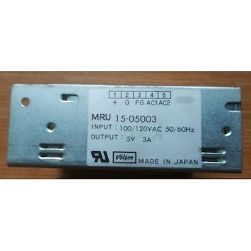 VolgenXCb`Odmru15-05003 5V3A