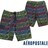 エアロポステール メンズ 水着 スイムパンツ AEROPOSTALE ハーフパンツ AERO マルチ ネイビー