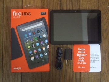 AMAZON FireHD8 32GB ubN@ÔiI