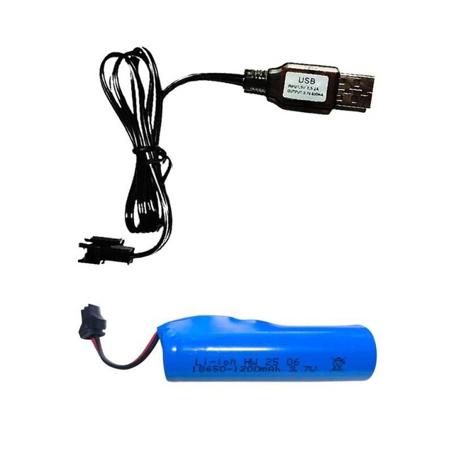 e WRp [dobe[ 3.7V 1200mAh  pUSB[dP[u 1Zbg@bigbtset220  CeA/Ct 