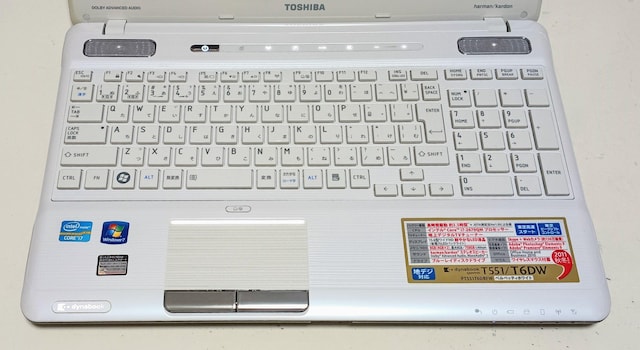 TOSHIBA dynabook Corei7 16GB SSD512GB u[C DVD WebJ Office  PC{/Ӌ@ 