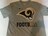 ナイキ【DRI FIT】NFL【Los Angeles Rams】ロゴT US L