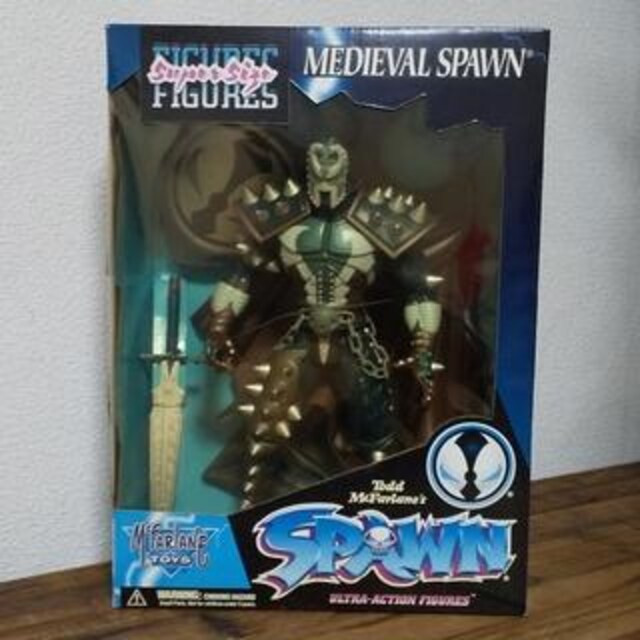 SPAWN X[p[TCY fB[oX|[{AWF  zr[ 
