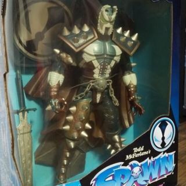 SPAWN X[p[TCY fB[oX|[{AWF  zr[ 