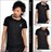 【SESSION】《New》ラインストーン*スカル★フード裏レオパード(ヒョウ)柄Tシャツ<黒L