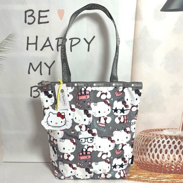 ViLeSportsac X|[gTbN hello Kitty n[LeB[ O[ g[gobO 2432  