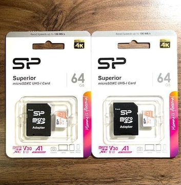 microSDJ[h 64GB(A_v^[t)VRp[y2Zbgz