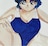 水野亜美(セーラーマーキュリー)競泳水着姿のイラスト