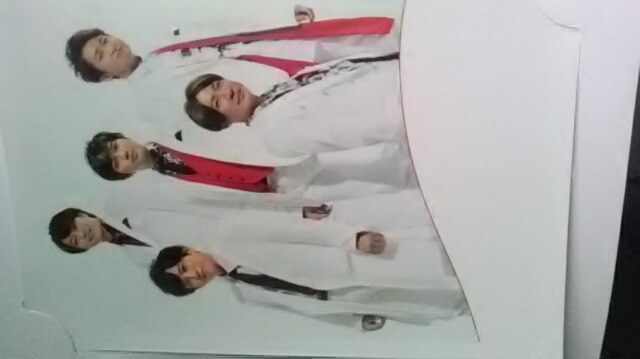 嵐、令和3年年賀状新品5枚セット 2021年年賀はがき 郵便局