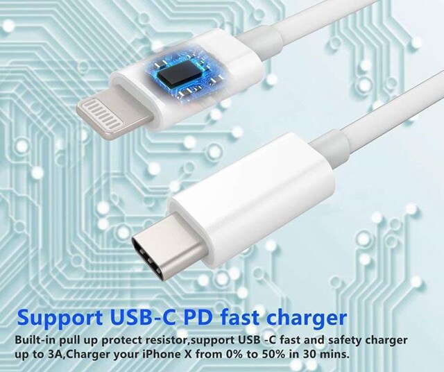 iphone P[u 1M [d USB-C to Lightning