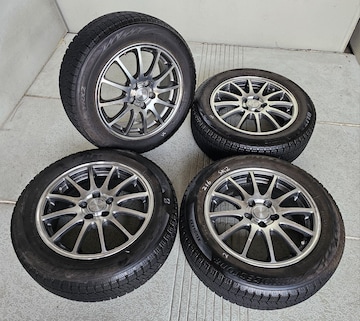 BRIDGESTONE ECOFORME 15C` 6J +45 5H 100 X^bhXS{Zbg uaXg VRX2