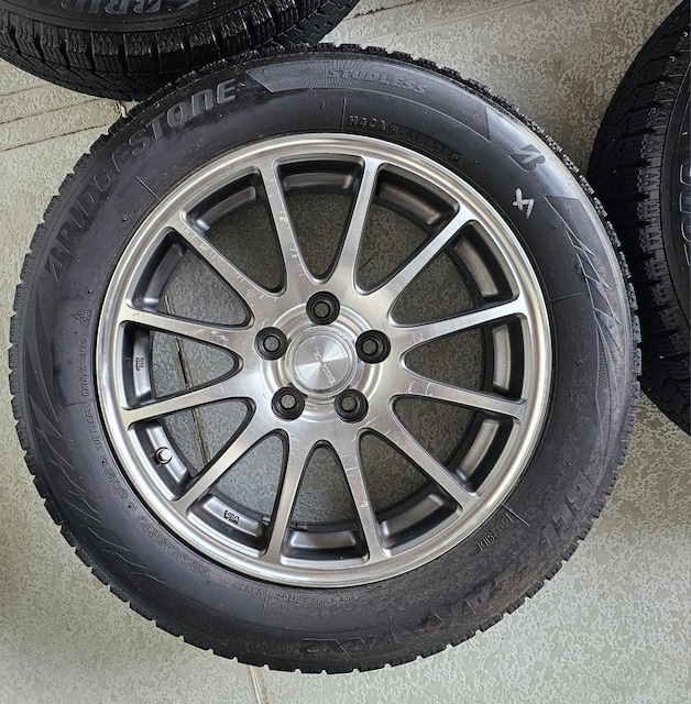 BRIDGESTONE ECOFORME 15C` 6J +45 5H 100 X^bhXS{Zbg uaXg VRX2  /oCN
