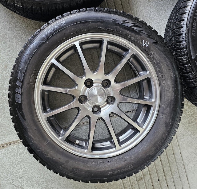 BRIDGESTONE ECOFORME 15C` 6J +45 5H 100 X^bhXS{Zbg uaXg VRX2  /oCN