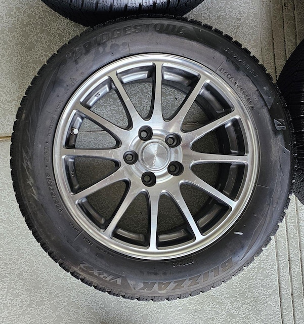 BRIDGESTONE ECOFORME 15C` 6J +45 5H 100 X^bhXS{Zbg uaXg VRX2  /oCN